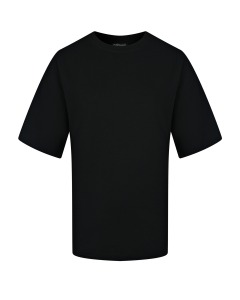 Черная футболка oversize Dan Maralex