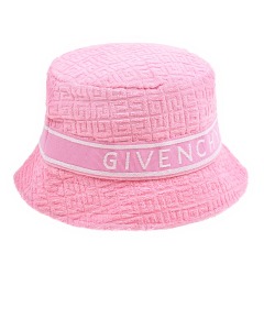 Махровая панама, розовая Givenchy