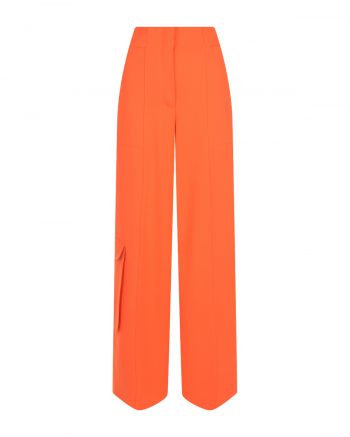 Оранжевые брюки с карманом-карго Dorothee Schumacher