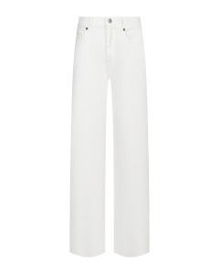 Укороченные джинсы, белые Parosh