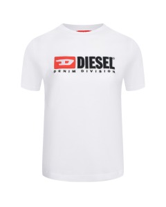 Базовая футболка с лого Diesel