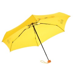 Желтый зонт с логотипом Moschino детский