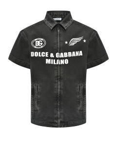Джинсовая куртка с короткими рукавами Dolce&Gabbana
