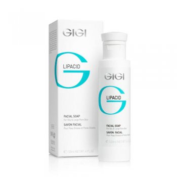 GiGi Мыло жидкое для лица Facial Soap, 120 мл (GiGi, Lipacid)
