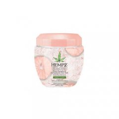 Hempz Скраб для тела Pink Pomelo & Himalayan Sea Salt Herbal Body Salt Scrub, 155 гр (Hempz, Помело и гималайская соль)