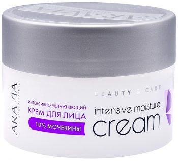 Aravia Professional Крем для лица интенсивно увлажняющий с мочевиной Intensive moisture cream, 150 мл (Aravia Professional, Уход за лицом)