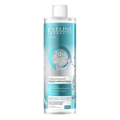 Eveline Cosmetics Очищающая мицеллярная вода 3 в 1, 400 мл (Eveline Cosmetics, Facemed+)