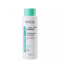 Aravia Professional Шампунь для придания объёма тонким и склонным к жирности волосам 400 мл (Aravia Professional, )