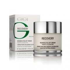 GiGi Крем успокаивающий от покраснений и отечности Redness Relief Cream, 50 мл (GiGi, Recovery)