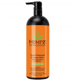 Hempz Кондиционер для волос Sweet Pineapple & Honey Melon Volumizing Conditioner, 1000 мл (Hempz, Ананас и медовая дыня)