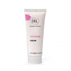 Holyland Laboratories Крем для молодой нормальной или жирной кожи Youthful Cream for normal to oily skin, 70 мл (Holyland Laboratories, Youthful)