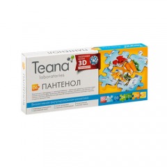 Teana «D6» Пантенол Сыворотка для стареющей, утратившей эластичность кожи 10х2 мл (Teana, Гиалуроновая кислота 3D)
