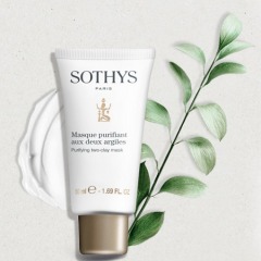 Sothys Активная себорегулирующая очищающая маска, 50 мл (Sothys, Oily Skin Sothys)