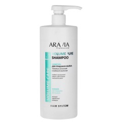 Aravia Professional Шампунь для придания объема тонким и склонным к жирности волосам Volume Pure Shampoo, 1000 мл (Aravia Professional, Уход за волосами)