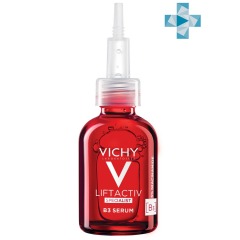 Vichy Сыворотка комплексного действия с витамином B3 против пигментации и морщин, 30 мл (Vichy, Liftactiv)