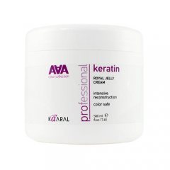 Kaaral Питательная крем-маска для волос с маточным молочком Royal Jelly Cream, 500 мл (Kaaral, AAA)