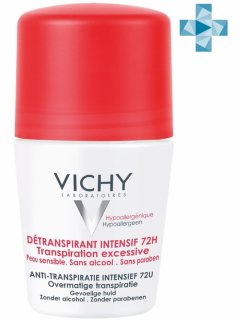 Vichy Дезодорант-антистресс 72 часа защиты, 50 мл (Vichy, Deodorant)