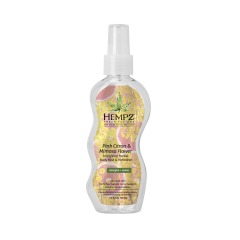 Hempz Увлажняющий спрей-мист Pink Citron & Mimosa Flower Herbal Body Mist & Refresher, 130 мл (Hempz, Розовый лимон и мимоза)