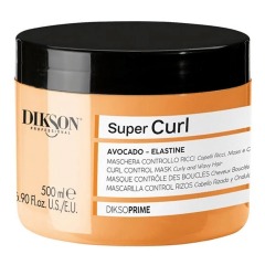 Dikson Маска с маслом авокадо для кудрявых и волнистых волос Curl Control Mask, 500 мл (Dikson, DiksoPrime)