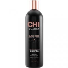 Chi Шампунь Luxury с маслом семян черного тмина для мягкого очищения волос, 355 мл (Chi, Luxury)