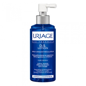 Uriage D.S. Регулирующий успокаивающий спрей для кожи головы 100 мл (Uriage, Uriage DS)