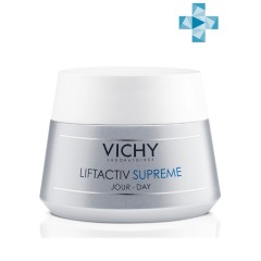 Vichy Супрем антивозрастной крем против морщин для упругости для нормальной и комбинированной кожи, 50 мл (Vichy, Liftactiv)