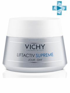 Vichy Антивозрастной крем против морщин Supreme для упругости для сухой кожи, 50 мл (Vichy, Liftactiv)