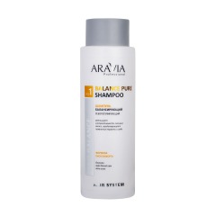 Aravia Professional Шампунь балансирующий себорегулирующий Balance Pure Shampoo, 400 мл (Aravia Professional, Уход за волосами)