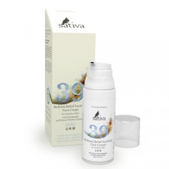 Sativa Крем для чувствительной легко краснеющей кожи лица №39  50 мл (Sativa, Help!)