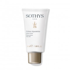 Sothys Восстанавливающий активный крем Oily Skin для жирной кожи, 50 мл (Sothys, Oily Skin Sothys)