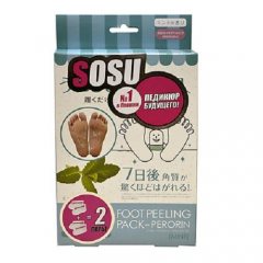 Sosu Носочки для педикюра Sosu с ароматом мяты 2 пары (Sosu)
