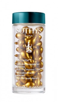 Sothys Обновляющий концентрат с витамином С в капсулах, 60 шт (Sothys, Anti-Age Sothys)