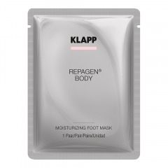 Klapp Маска-перчатки для ног Repagen body Moisturizing Foot Mask, 3 штук (Klapp, Repagen® body)