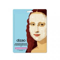 Dizao Необыкновенная пузырьковая маска 1 шт. (Dizao, Очищение)