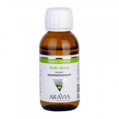 Aravia Professional Пилинг-биоревитализант для жирной и проблемной кожи Anti-Acne Renew BioPeel, 100 мл (Aravia Professional, Уход за лицом)