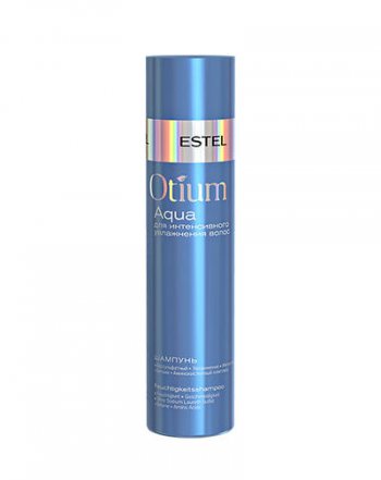 Estel Шампунь для интенсивного увлажнения волос Aqua, 250 мл (Estel, Otium)