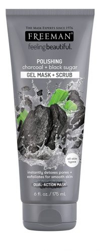 Freeman Маска-скраб с углем и черным сахаром, 175 мл (Freeman, Essentials)