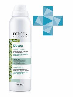 Vichy Сухой шампунь Detox, 150 мл (Vichy, Dercos Nutrients)