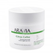 Aravia Professional Антицеллюлитный сухой скраб для тела Citrus Coffee, 300 мл (Aravia Professional, Уход за телом)