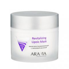 Aravia Professional Маска восстанавливающая с липоевой кислотой Revitalizing Lipoic Mask, 300 мл (Aravia Professional, Уход за лицом)