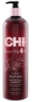 Chi Шампунь с маслом шиповника для окрашенных волос Protecting Shampoo, 739 мл (Chi, Rose Hip Oil)