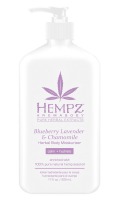 Hempz Увлажняющее молочко для тела Blueberry Lavender & Chamomile Herbal Body, 500 мл (Hempz, Лаванда, ромашка и дикие ягоды)