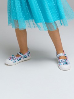 Туфли текстильные для девочки