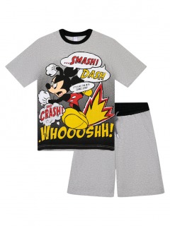 Комплект с принтом Disney для мальчика: футболка, шорты