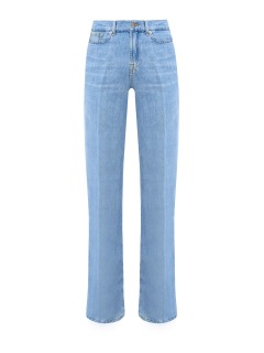 Расклешенные джинсы Lotta в стиле 70-х из выбеленного денима