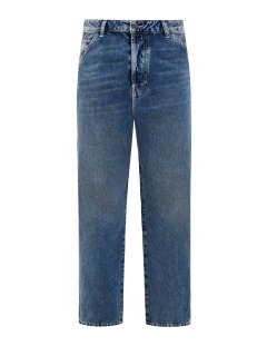 Широкие джинсы D-Livery с карманами в стиле карго
