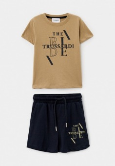 Футболка и шорты Trussardi Junior