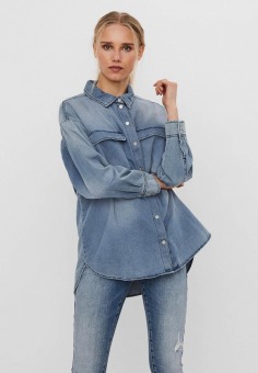Рубашка джинсовая Vero Moda