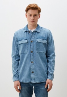 Рубашка джинсовая Tom Tailor