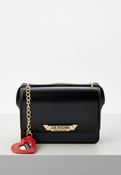 Сумка и брелок Love Moschino